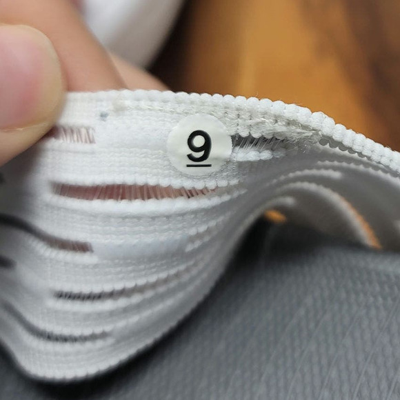 Skechers Goga Mat Strappy Slip In White Sandals 9 - Picture 6 of 7